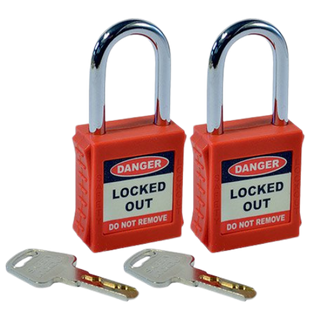 Safety Lockout - Red Key Set #2 Raptor