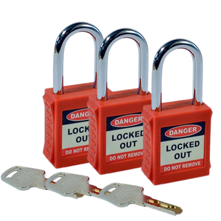 Safety Lockout - Red Key Set #3 Raptor
