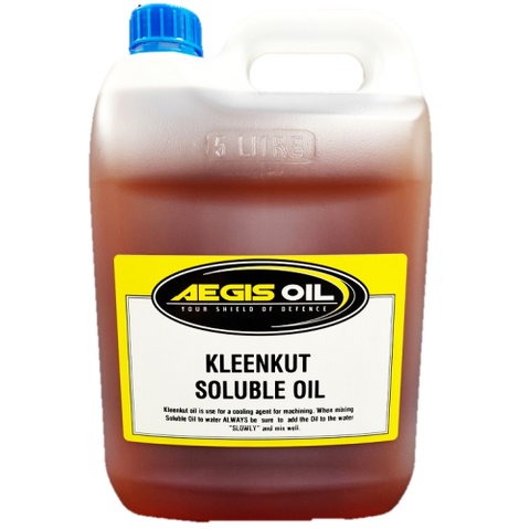 Cutting Fluid - Water Soluble 5L
