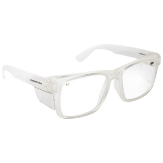 Frontside Glasses Clear Lens Clear Frame