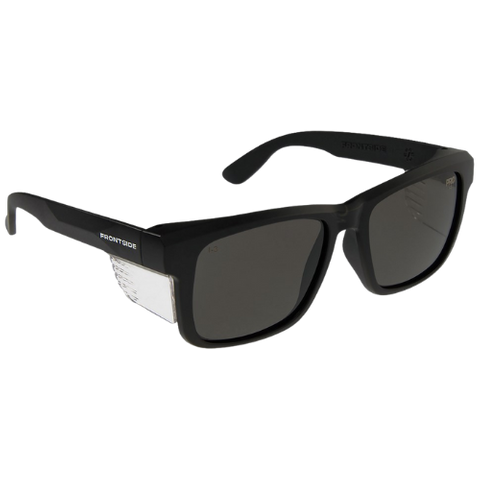 Frontside Glasses Smoke Lens Black Frame