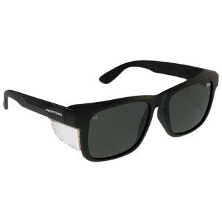 Frontside Polar Smoke Lens Black Frame