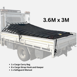 Safeguard Cargo Net XL 3.6M x 3M