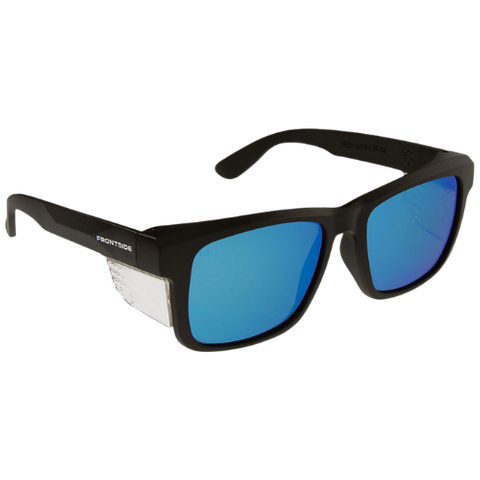 Frontside Polar Blue Lens Black Frame