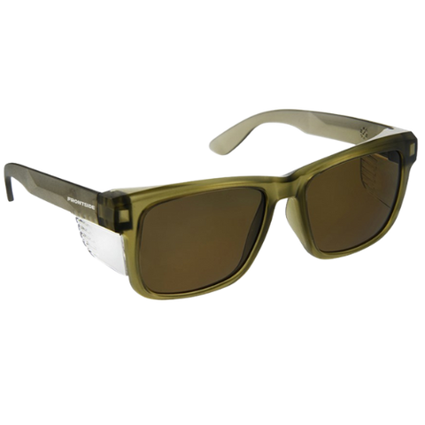 Frontside Polar Smoke Lens Khaki Frame