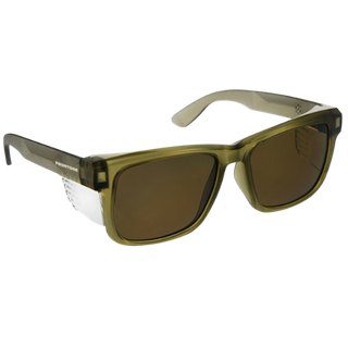 Frontside Polar Smoke Lens Khaki Frame