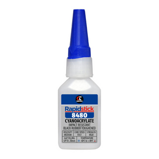 Instant Adhesive Rub/Metal 25ml  8480-20