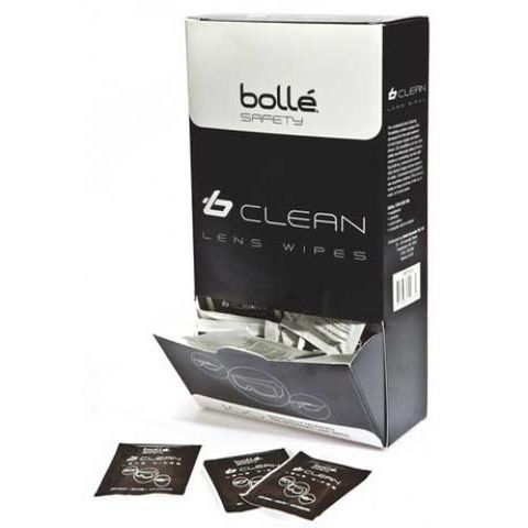 Lens Cleaning Wipes Bolle Pack 100