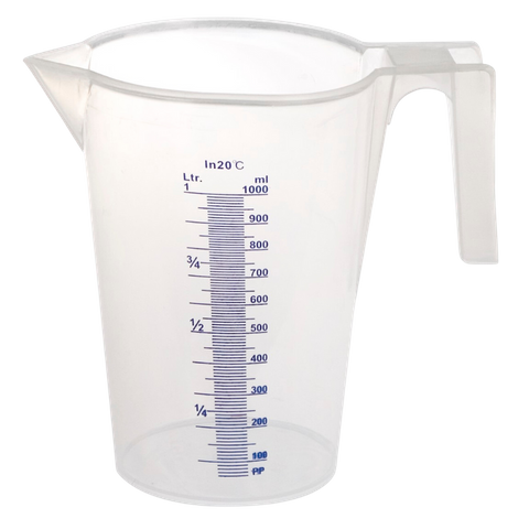 Measuring Jug 1000ml/1L - Valley Fasteners | Engineering & Industrial ...