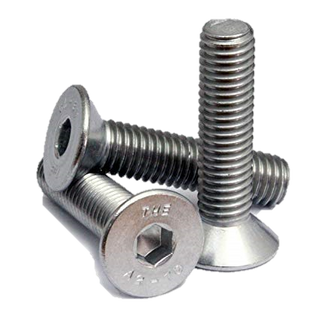 Csk Head Skt Screw M3 x 25mm S/S 316