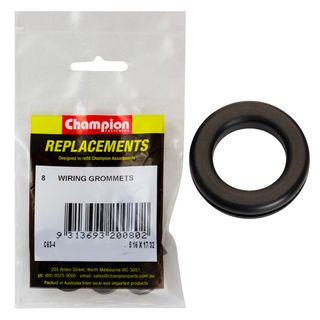 Champion Wiring Grommet M8x13x19mm Pk8