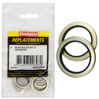 Champion Kit Dowty Washers 5/8 BSP Pk8