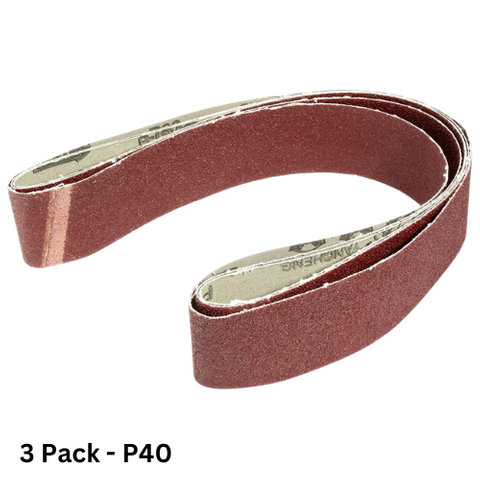 Belt Aluminium Oxide 915mm x 50mm P40