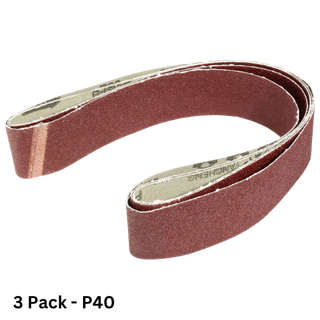 Belt Aluminium Oxide 915mm x 50mm P40