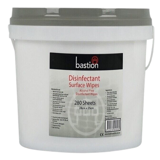Disinfectant Surface Wipes Tub Pk280
