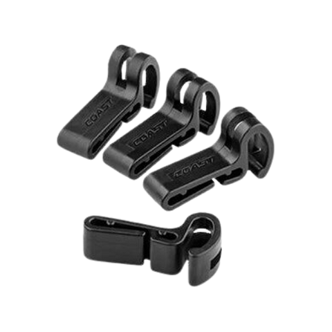 Coast Helmet Hard Hat Clip Set 4pk