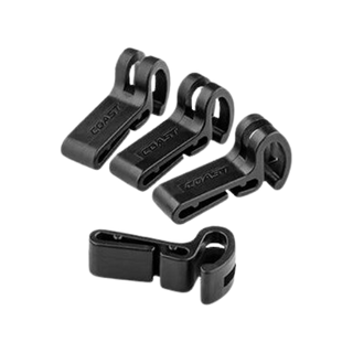 Coast Helmet Hard Hat Clip Set 4pk