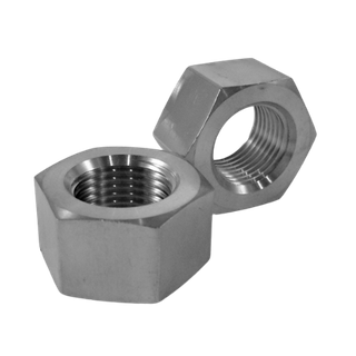 Hex Nut 1/4 Unf Zinc G8