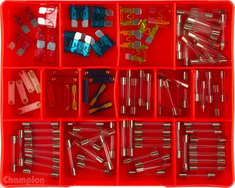 Champion Kit Auto Fuse Assortment