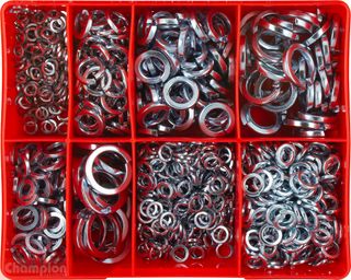 Champion Kit Square Spring Washers