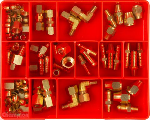Champion Kit Brass Adaptor Fittings