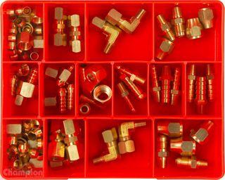 Champion Kit Brass Adaptor Fittings