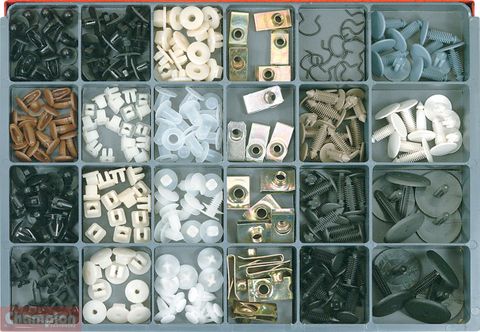 Champion Master Kit Trim Fasteners