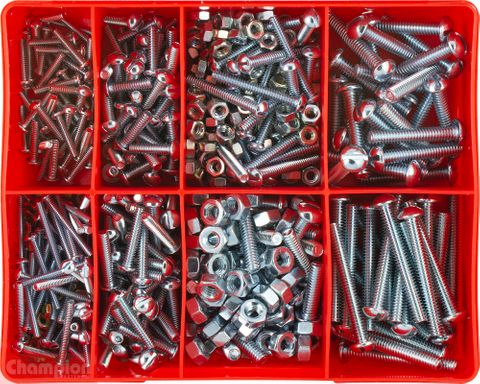 Champion Kit Machine Screws & Nuts