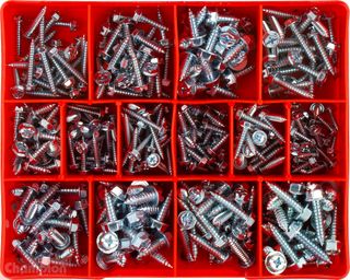 Champion Kit Hex Self Tapping Screws