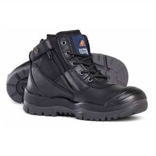 Mongrel Scuff Cap Boot Z/Side Black 9