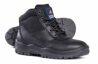 Mongrel Steel Cap Boot L/Up Black 5