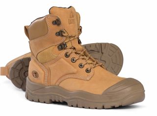 Mongrel High-Leg Scuff L/Up Wheat 12