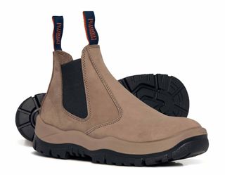 Mongrel E/Sided Boot Oil Kip Stone 9