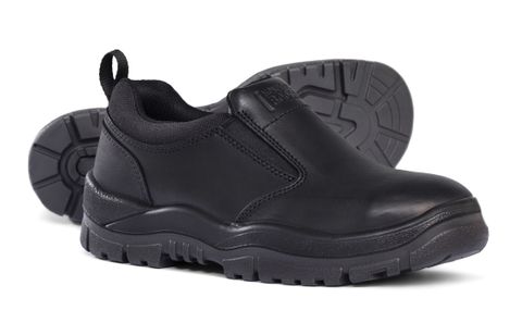 Mongrel Slip-On Safety Shoe Black 10