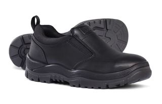 Mongrel Slip-On Safety Shoe Black 11