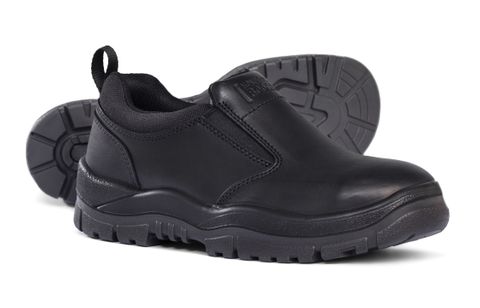 Mongrel Slip-On Safety Shoe Black 9