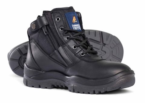 Mongrel Non-Safety Z/Side Boot Black 11