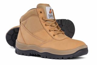 Mongrel Steel Cap Boot L/Up Wheat 12