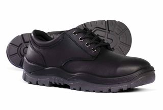 Mongrel Derby Shoe Black 11