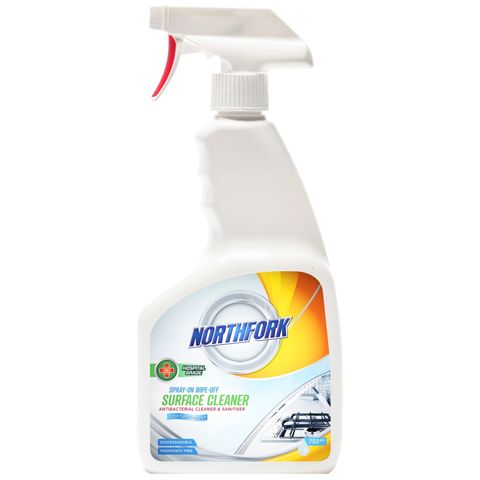 Spray-On Wipe-Off Surface Cleaner 750ml
