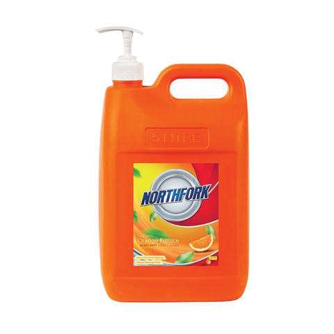 Natures Orange Pumice Hand Cleaner 5L