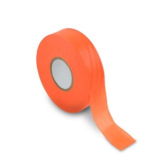 Flagging Tape 25mm x 100m Fluro Orange