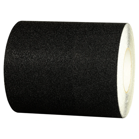 Anti-Slip Tread Tape Black 200mm x 18M