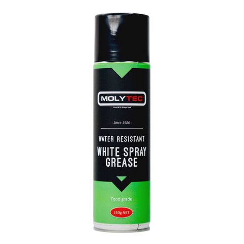 White Spray Grease Water Resistant 350G