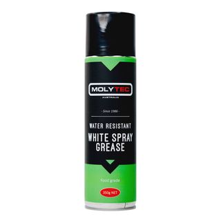 White Spray Grease Water Resistant 350G