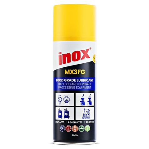 Inox MX3FG Lubricant Food Grade 300G