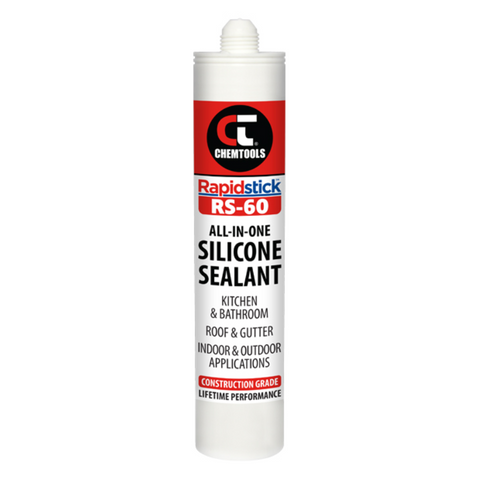 Silicone Sealant Clear 300ml - 8-RS60CL
