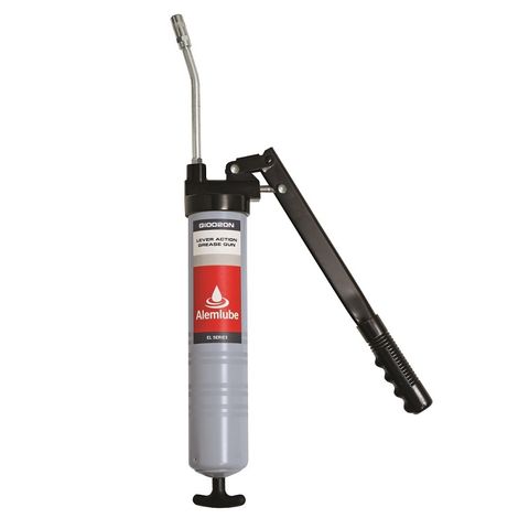 Alemlube Grease Gun Lever Type 8000psi - Valley Fasteners | Engineering ...