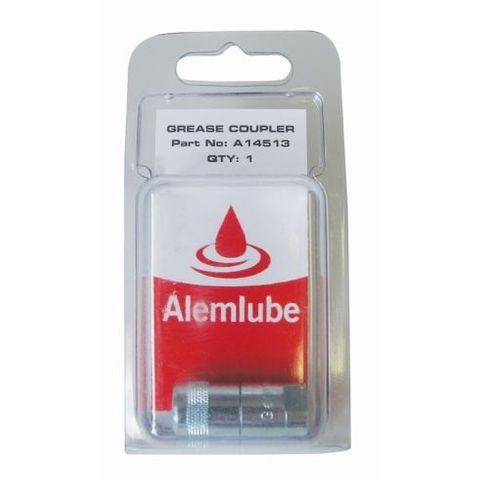 Alemlube Grease Gun Coupler 16mm 4 Jaw