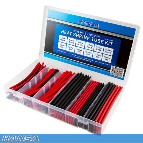 Heat Shrink Tube Kit Dual Wall Adhesive